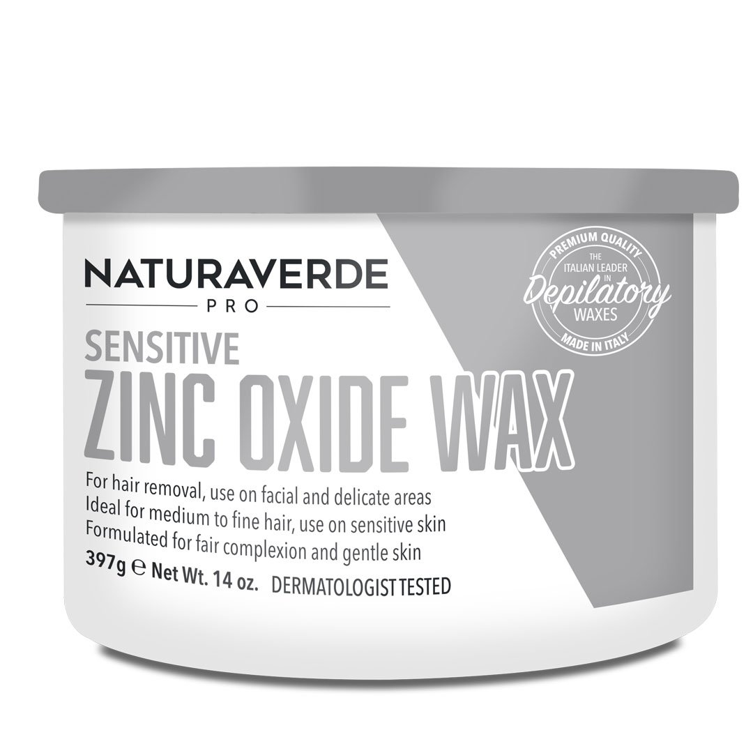 Sensitive Zinc Oxide Wax