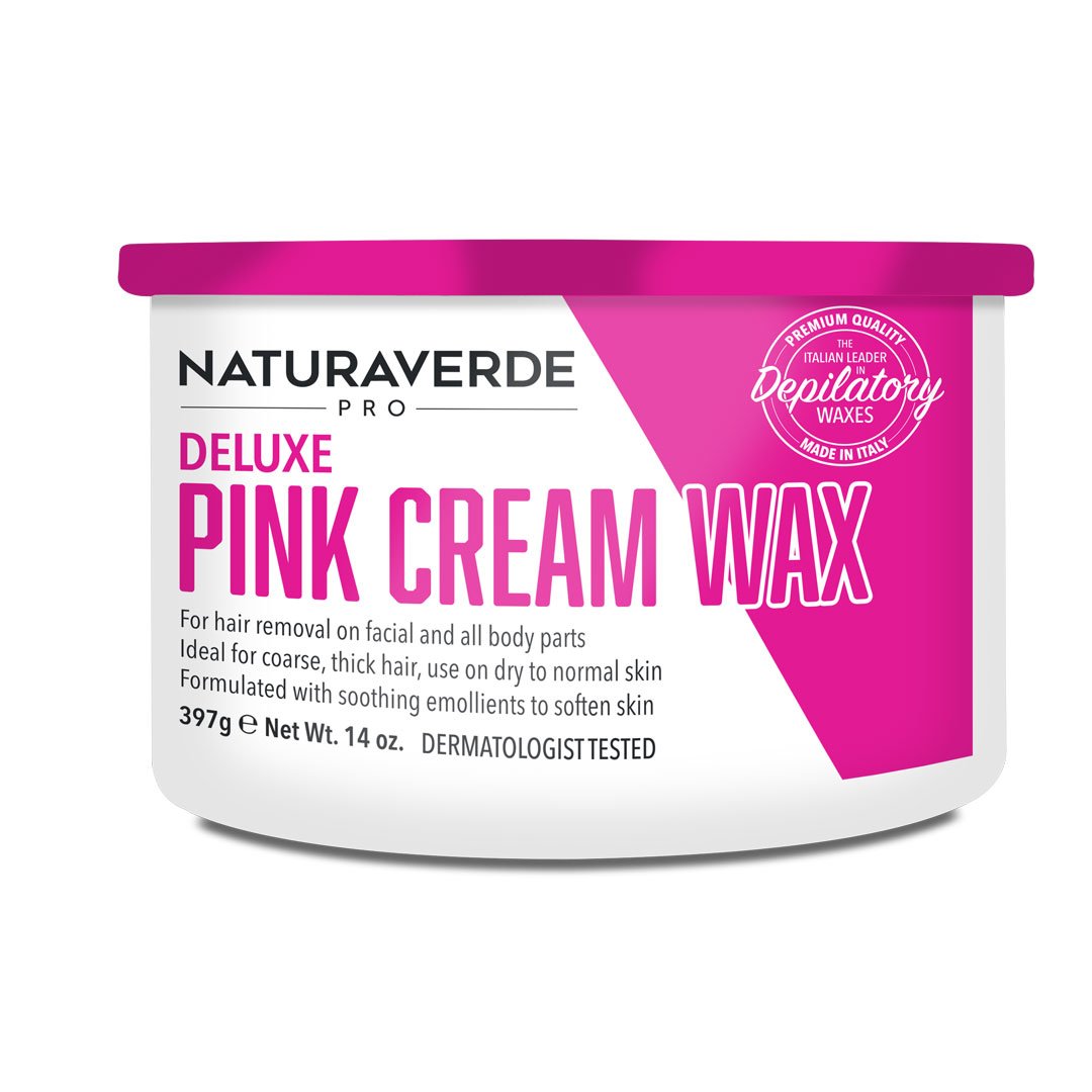 Deluxe Pink Cream Wax