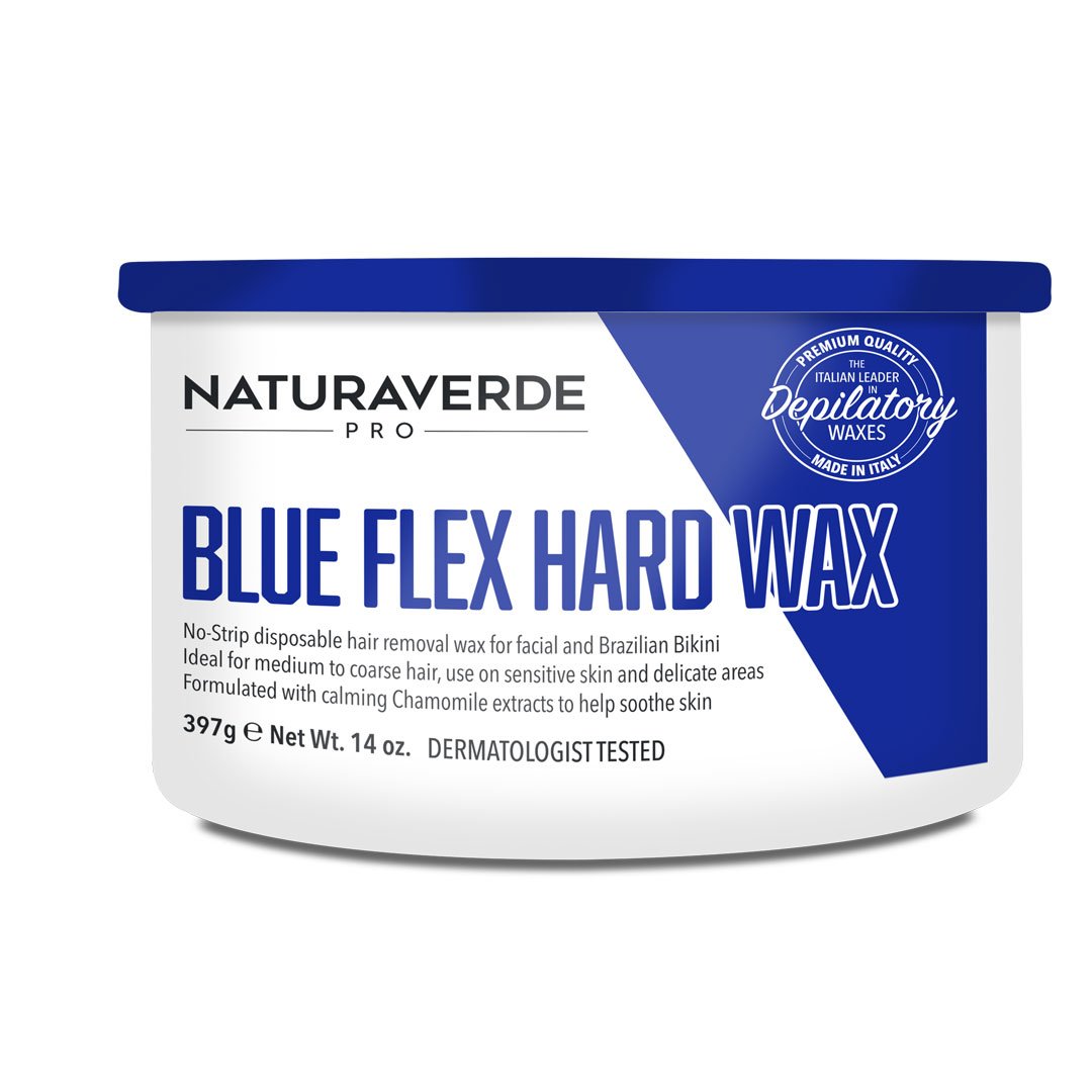 Blue Flex Hard Wax