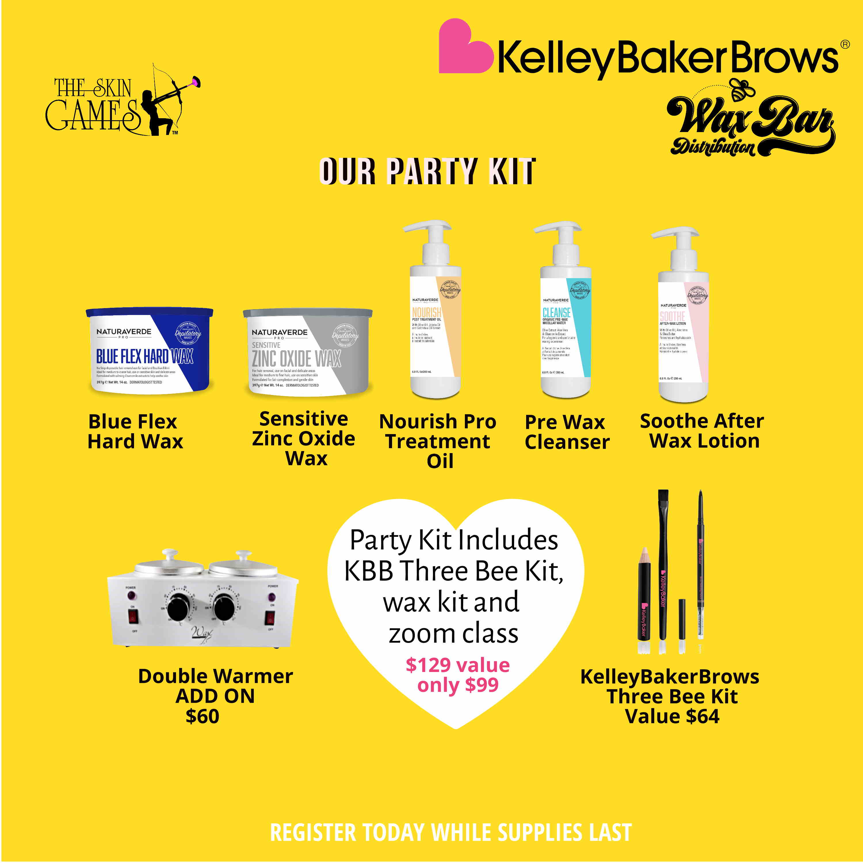 Wax Bar Distribution Waxing Products for Professionals